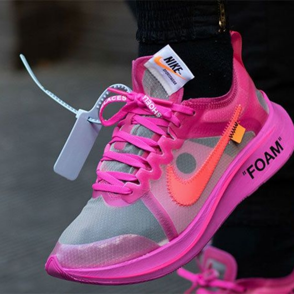 Offwhite Nike zoom fly